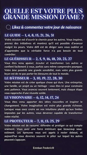 Quelle est votre plus grande mission d’âme ?