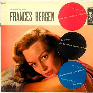 Frances Bergen - The Beguiling Miss