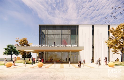 Grand Forks Children’s Museum campaign surges forward with major gifts; groundbreaking expected this spring