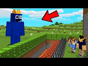 7 Hacks de construção SEGURA contra o AZUL BABÃO