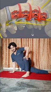 Back Muscle Tension? Try This Stretch #shorts