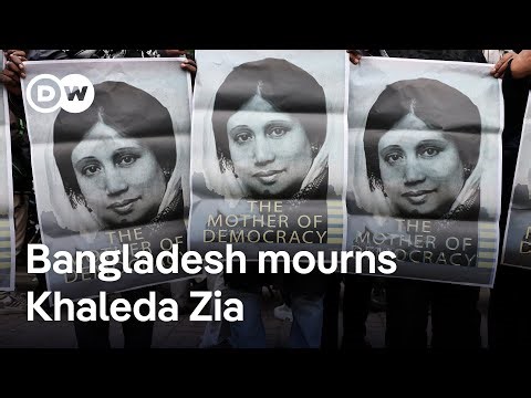 Bangladesh declares three days of mourning for death of its first female prime minister | DW News