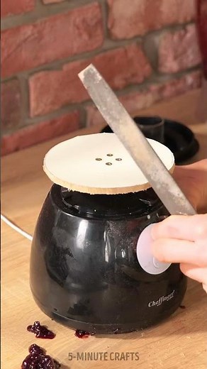 DIY Knife Sharpener from a Broken Blender 🫣🔪