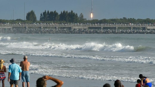 Best beaches to watch a Florida rocket launch, from the Space Coast to Palm Beach