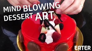568K views · 7.9K reactions | Caught on camera: mind-blowing dessert art | Eater | Facebook