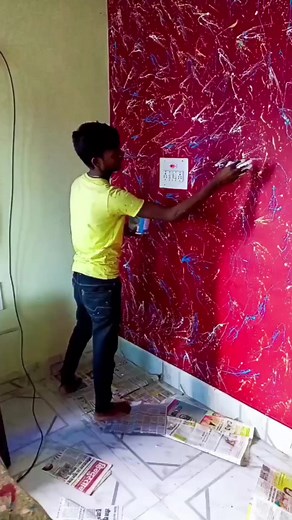 41K views · 267 reactions | Multi colour #painter | Techno Textures | Facebook