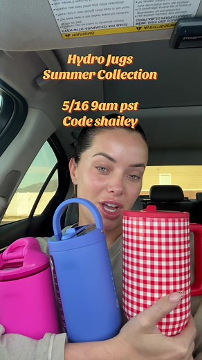HydroJug Summer Collection Giveaway — Enter by 5/18