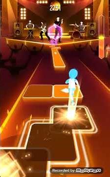 What Was I Made For? | Tiles Hop | Endless Mode 11 | Record: 2K+ | I Beat @zhacherytileshopplayer