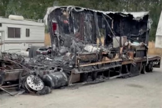 Jeff Lutz And Family Unhurt In Fiery Highway Crash