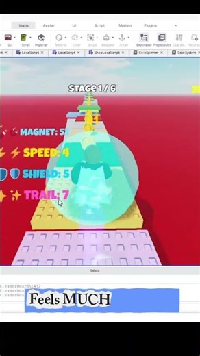 Roblox UI Upgrade 🔥 #roblox #newupdateinrobloxbedwars #games