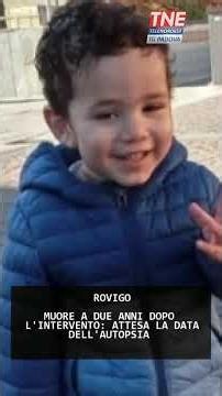 MUORE A DUE ANNI DOPO L'INTERVENTO: ATTESA LA DATA DELL'AUTOPSIA | 18/04/2026