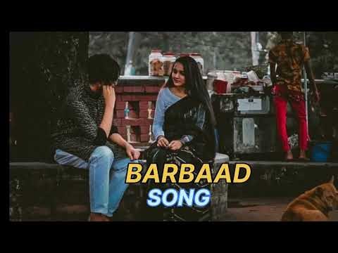 Barbaad Song |Saiyaara |Ahaan Panday,Aneet Padda |The Rish |Jubin Nautiyal