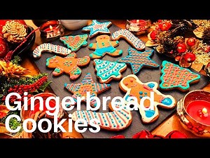 How To Make Gingerbread Cookies | Best Gingerbread Cookies | The Classic Gingerbread Cookies Recipe