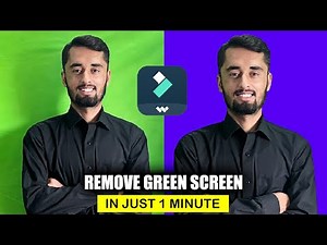Remove Green Screen | Filmora x - tmf