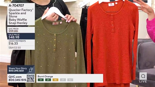You are watching Quacker Factory(R) by Jeanne Bice on QVC®. Shop the show, here: https://qvc.co/qvcshopnowjanuary2026 | QVC Live