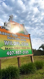 Gators, Giraffes, and Sloths..OH MY! We had a blast at Wild Florida Drive-Thru Safari Park in Kissimmee, Florida. | VISIT FLORIDA