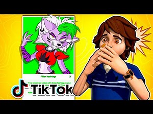 Roxanne Wolf’s SECRET FUNNY TIKTOKS with Gregory