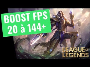 League of Legends Saison 11 - Comment optimiser et booster vos FPS/performances