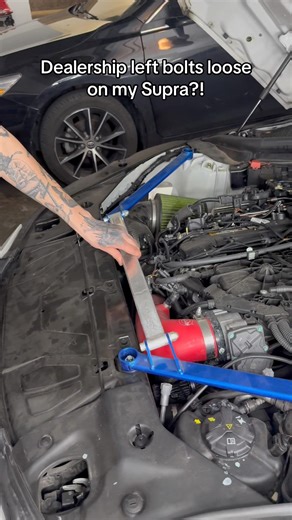 Always double check a shops work, and electric impacts are the best!#eddysoto #tools #impactwrench