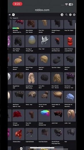How to equip 2+ hairs on Roblox 2026!