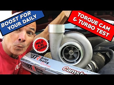 DAILY DRIVEN TURBO LS CAM COMBO! MILD TORQUE CAM + BOOST