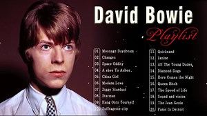 David Bowie ~ Greatest Hits Playlist