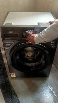 IFB SERENA OXN 7KG 1200RPM DEMO AND INSTALLATION