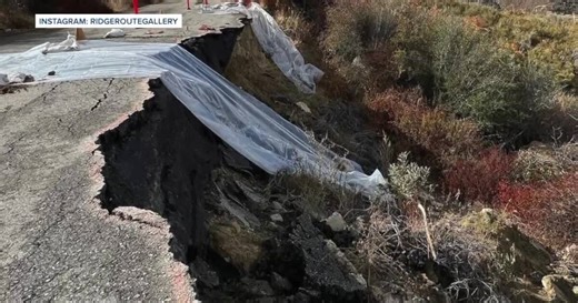 Volunteers prepared the Ridge Route for recent storm that hit Kern