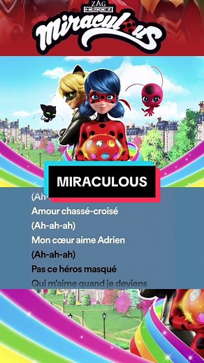 Miraculous Chanson - Générique Dessin Animé