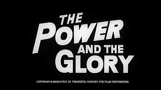 The Power and The Glory (1933) | Full Movie | Spencer Tracy, Colleen Moore
