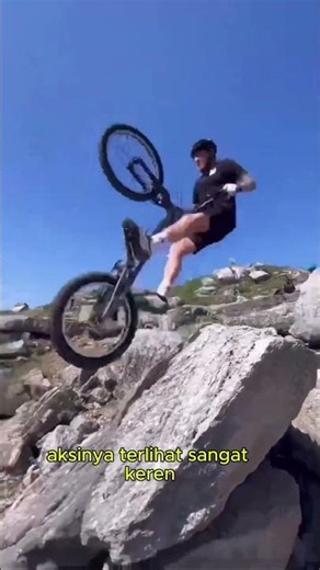 Detik Detik Aksi Ekstrem Berujung Tersungkur #mtb #bmx #fail #crash #bike #cycling #mountainbike