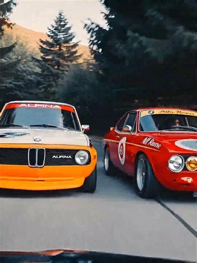 "BMW 3.0 CSL 'Batmobile' – Night Rain Attack on the Nürburgring | Pure 70s Fury"