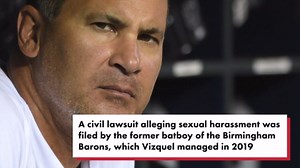 Ex-MLB star Omar Vizquel accused of sexually harassing autistic batboy
