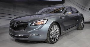 Buick Avenir Concept Makes Surprise Debut Before Detroit