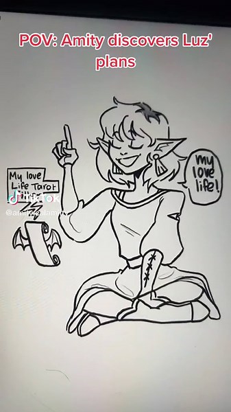 toh and amphibia follow very similar plots and dana doesn't like happy endings..... that's all i'm saying. #theowlhouse #toh #amphibia #gay #lumity