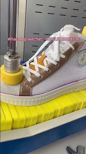 Sport shoes production process - shoe production conveyor#Qifeng sport shoes production line