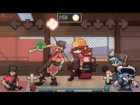 Force A Nature V2 Updated Teaser | FNF vs Mann co V2