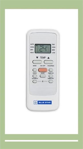 Blue Star 1 Ton Fixed Speed Portable AC (Copper, Anti Bacterial Silver Coating, Self Diagnosis, C...