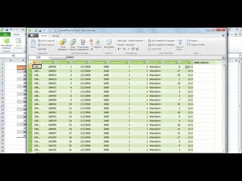 Introducing the DAX language in Excel