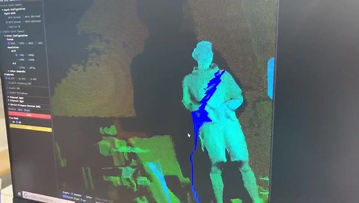 「智科特测试」微软Azure kinect DK小测试