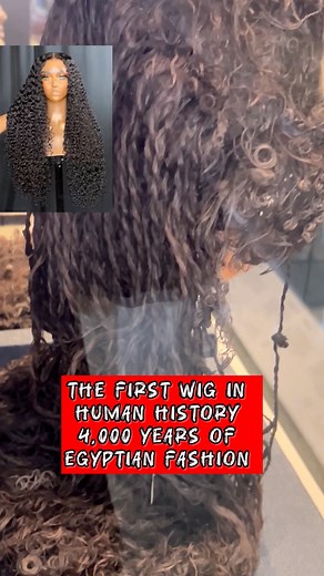 495K views · 9.2K reactions | The First Wig in Human History — 4,000...