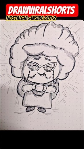 Draw Nostalgia — Fast Inside Out 2 Fan Art (Short)