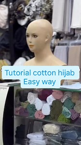 10K views · 19K reactions | COTTON HIJABpart of our collection available beautiful colours to choose from Credit @alaa_khaled_jalajl DM to order #hijab #turkishhijab #hijabtutorial #explorepage #simplehijab #easytutorial #hijabstyle #moda | AlWarda | Facebook