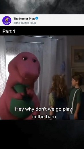 Barney hates new balance shoes! Follow us on Instagram 👉 @the_humor_plug Subscribe today to support the page, gifts also available! 👊💜 . . . . . . . . . . . DM for credit or removal request (no copyright intended) ⁣⁣⁣⁣⁣⁣⁣⁣⁣⁣⁣⁣⁣⁣⁣ ©️ All rights and credits reserved to the respective owner(s) 🎥 dontaskwhyxx6(TT) #explorepage #barneythedinosaur #thehumorplug #laugh #wtfmemes #newbalance #kidsshow #funny #viral #trending #selenagomez #followus #comedy #barney #memepage #trendingreels #fbreelsfyp