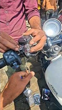 string light 😯and wings 🪽 light install java 🔥 #bikemaster07 #viral #shorts