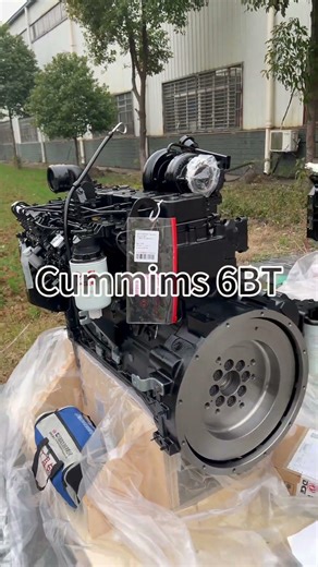 Cummins 6BT, fo excavators