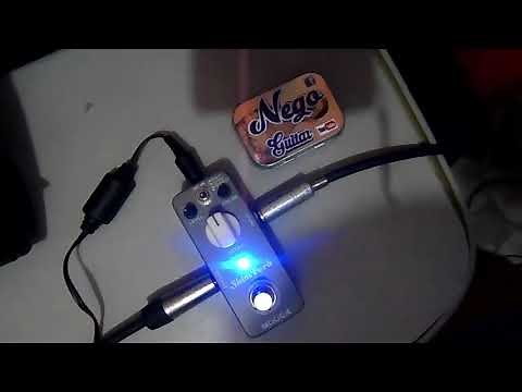 Pedal ShimVerb Mooer Review Simples!