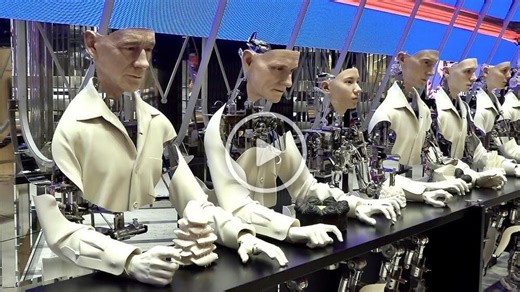 Human Robot Mass Production Process With New 3D Printer Factory In Korea – Lifeboat News: The Blog
