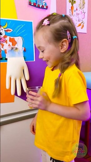 🥛 Where Does Milk Come From? #KidsLearning