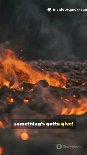 Why Do Volcanoes Explode #facts #fact #factshorts